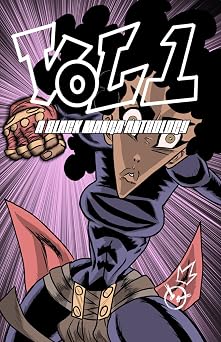 Vol.1 A Black Manga Anthology