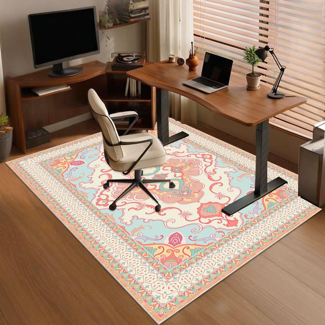 Tapis Protection De Sol Chaise Bureau Gaming 70 X 100 Cm, Tapis De