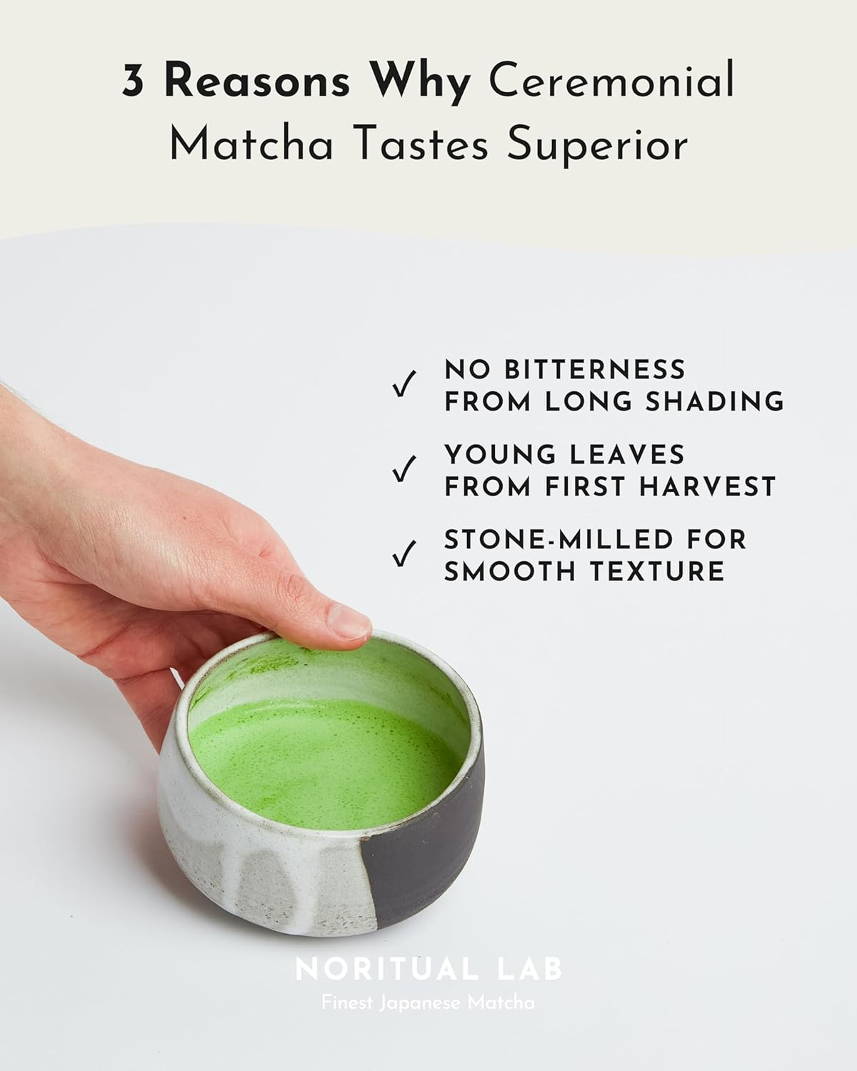 NORITUAL LAB Ceremonial Matcha Goko