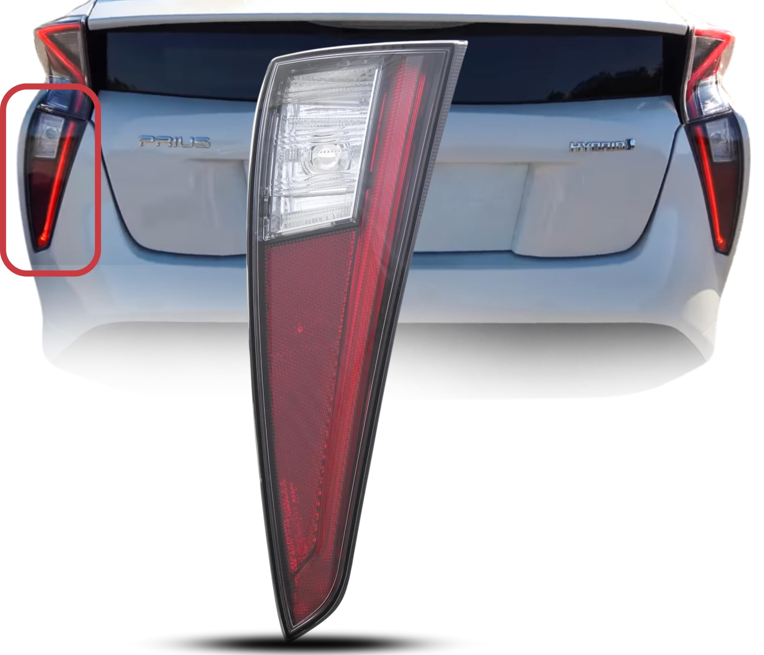 Amazon.com: Replacement For Toyota Prius 2016 2017 2018 LED Lower