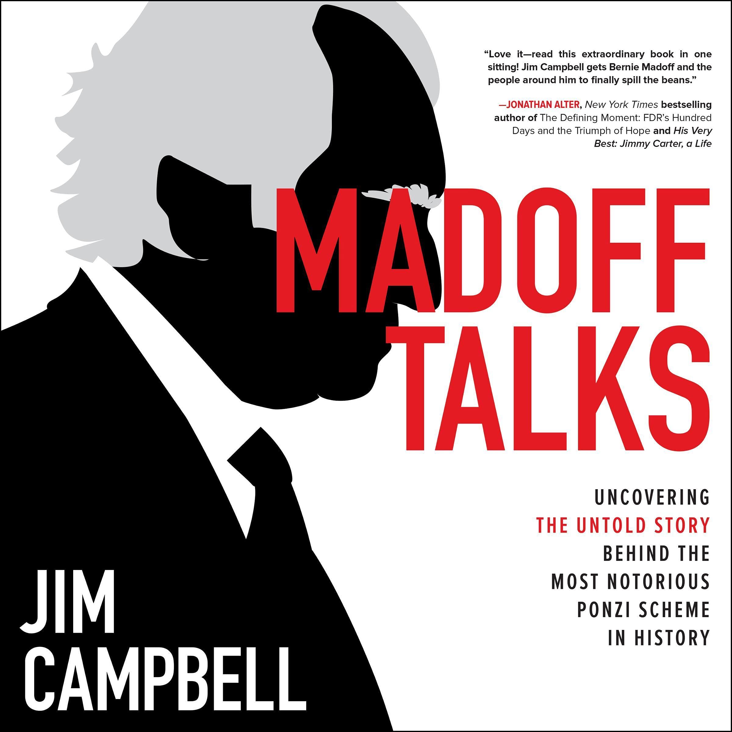 Cover art for Madoff Talks