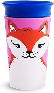 Munchkin® Miracle® 360 WildLove Sippy Cup, 9 Oz, Red Fox