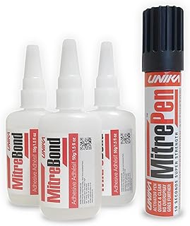 MitrePen SuperGlue Activator and Adhesive Pack