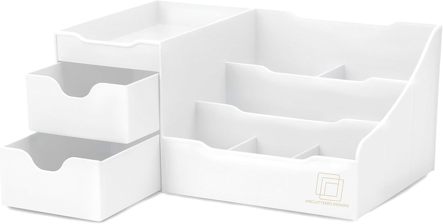 uncluttered-designs-organizer-trucchi-con-cassetti-organizzatore