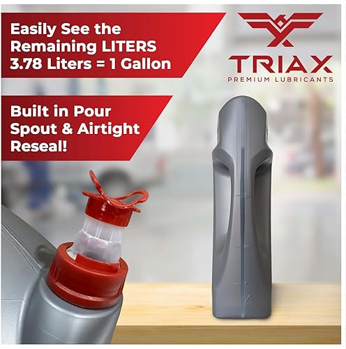 Miniatura 3 de TRIAX Kompressor MV ISO 46, Multi Vis, aceite de compresor de aire sintético completo, no detergente, giratorio, paleta, tornillo, recíproco, alta