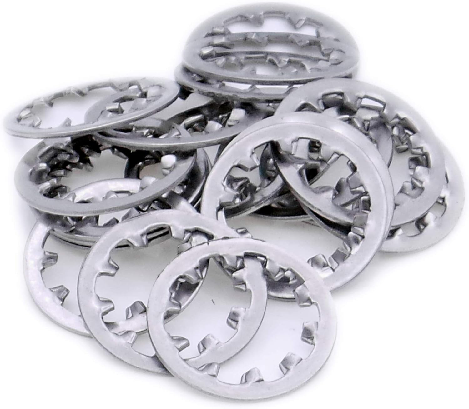 M14 (14mm) Shakeproof Washer (Internal) - Stainless Steel (A2) (Pack of 20), M14 - Internal - A2(20) - Image 3