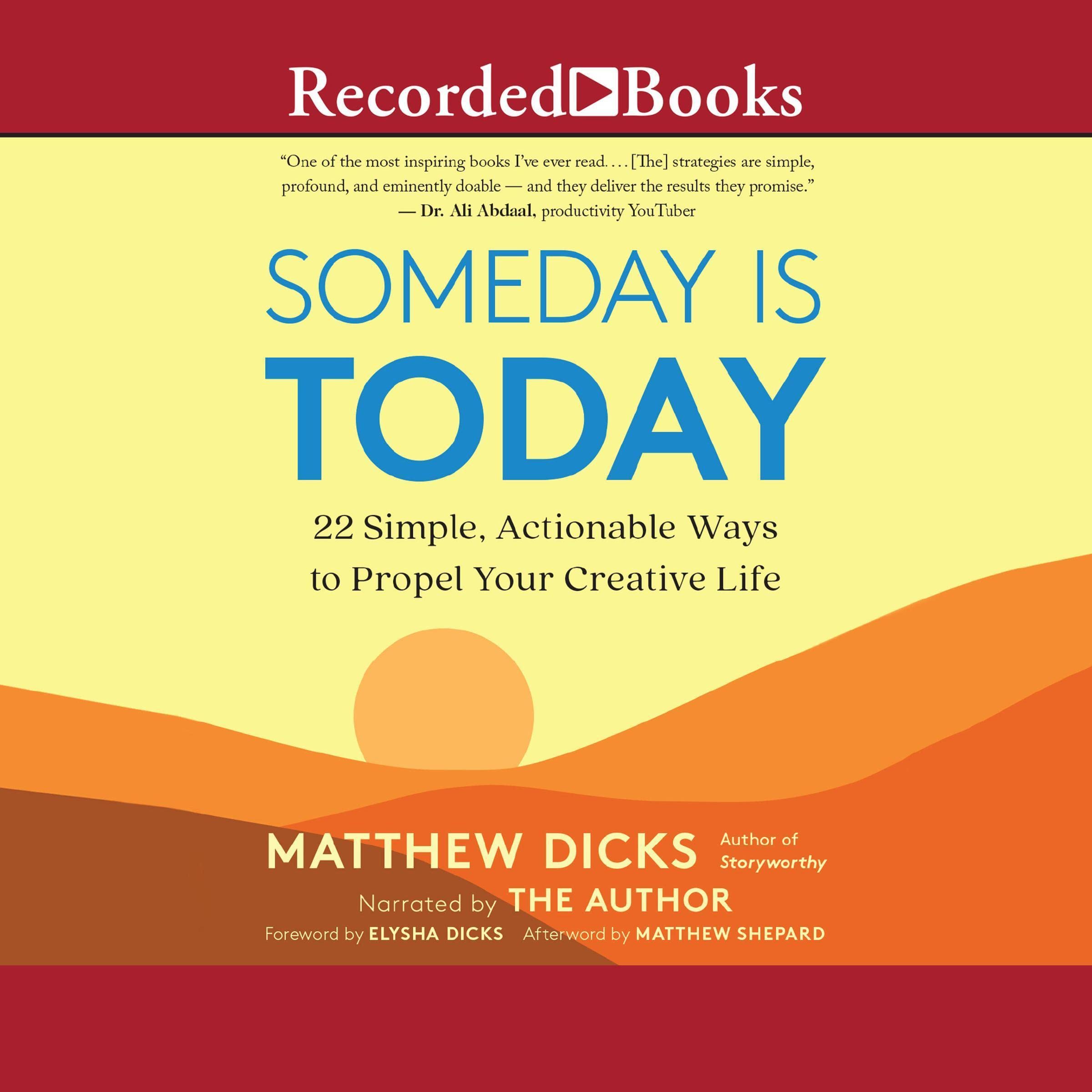Cover art for Someday Is Today