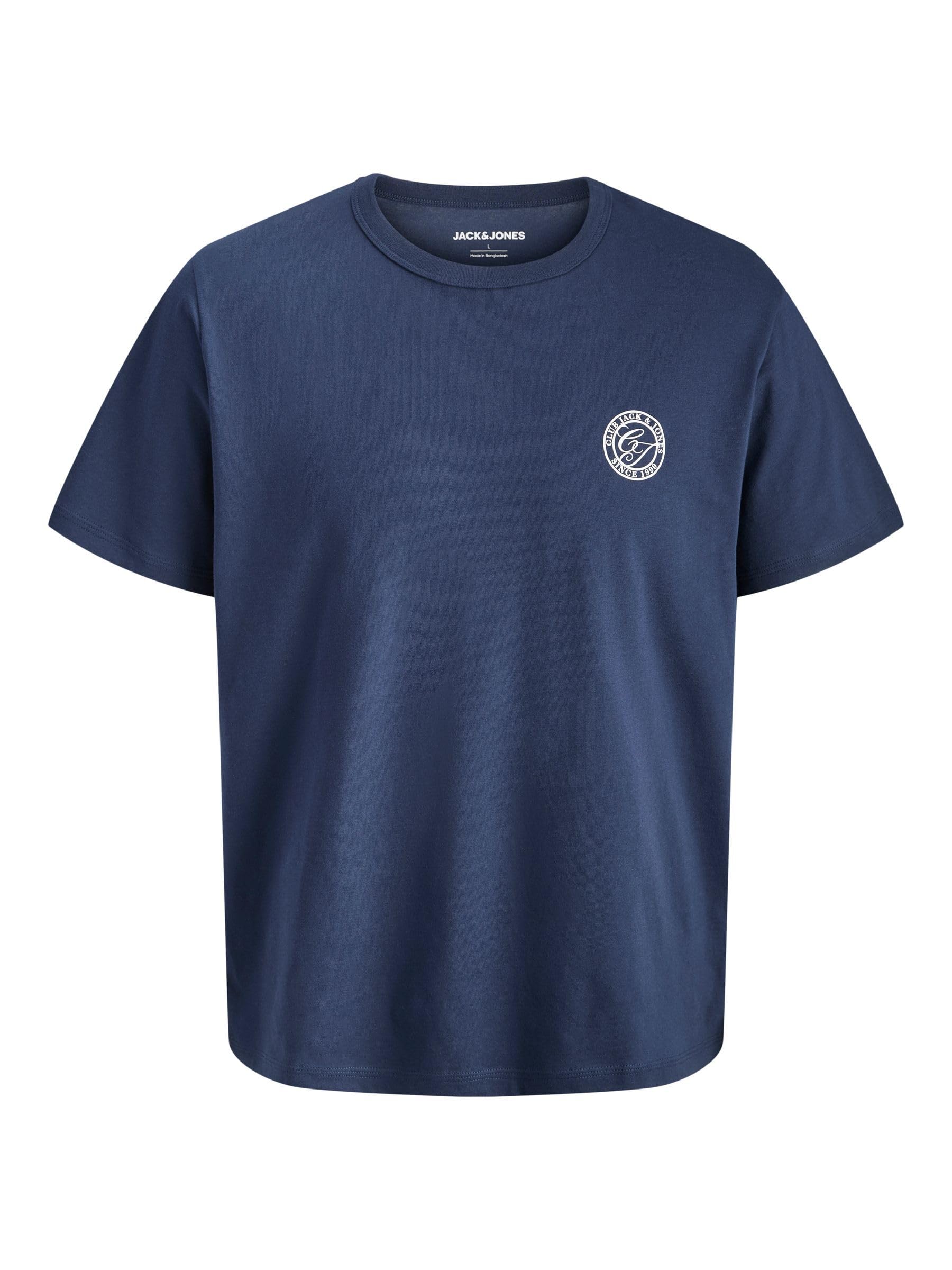 Jack & Jones Men's Navy Blazer T-Shirt M