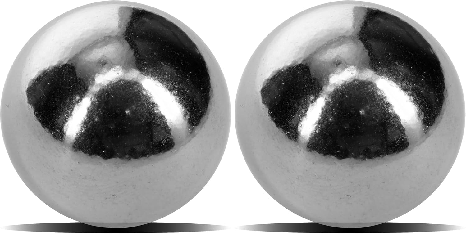 Replacement Steel Ball - Shoot The Moon & Pinball, 1.125 in. (Pack of 2)