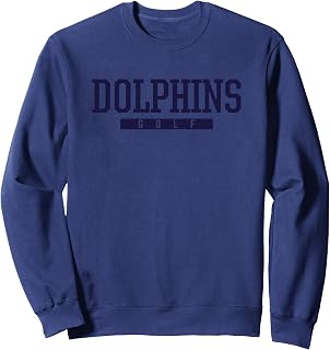 Gulf Shores Dolphins Golf HS Sweatshirt