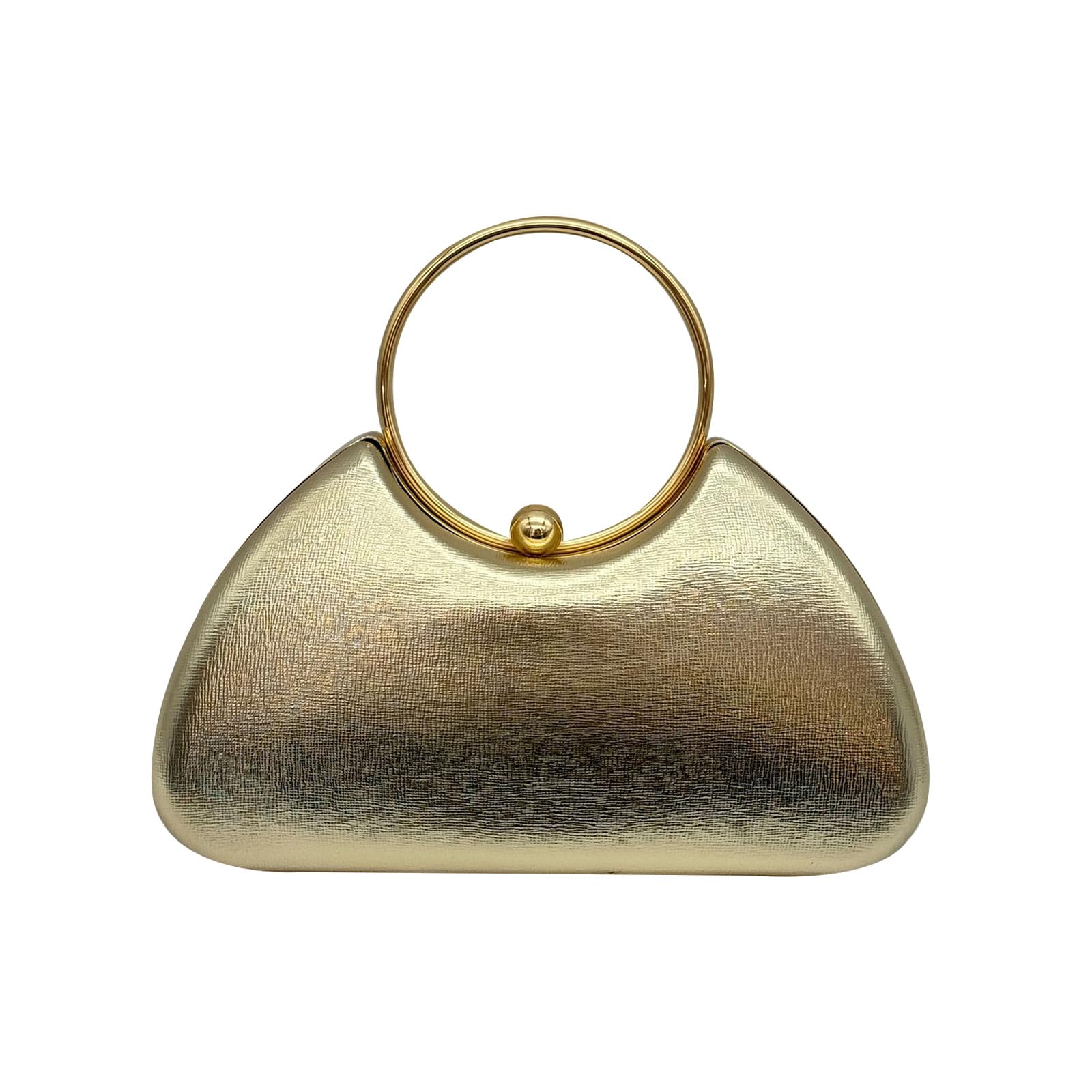 Borsetta da Sera da Donna Clutch in Pelle PU lucida Pochette Piccolo con Catena Borsa Sposa Elegante Gorgeous Borsa a Spalla a Tracolla Messenger per Festa Ballo Cocktail Cerimonia
