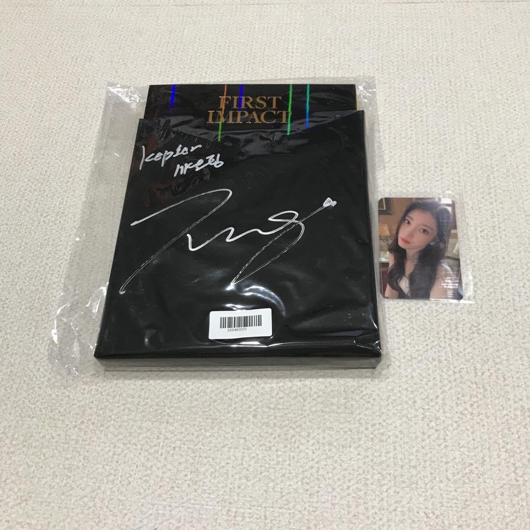 kep1er　直筆サイン　シャオティン kep1er 直筆サイン シャオティン