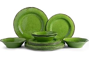 Melamine Dinnerware Set- Ideal Dinner Companion for Your Patio