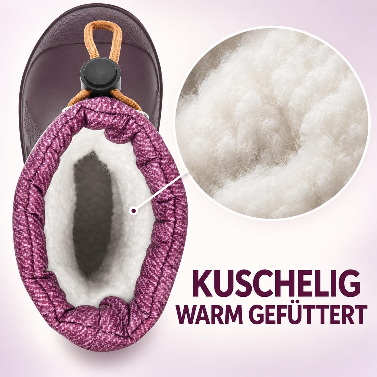 Playshoes Winter-Bootie – Ansicht 2