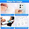 HFDONGL 60pcs NFC sticker 25mm NFC sticker Ntag213 NFC 213 days rewritable NFC cards programmable 144 byte memory NFC chip NFC card NFC sticker all NFC enabled mobile phones and devices