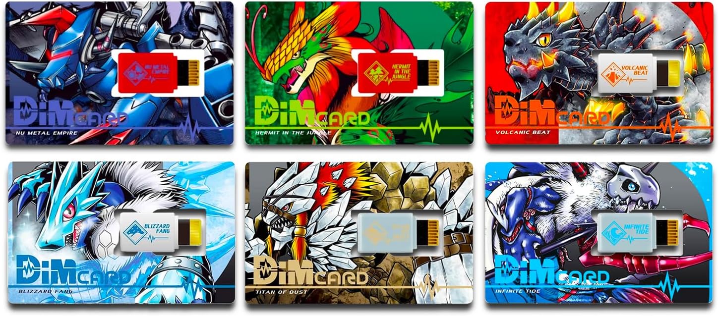 Digimon Dim Card Pack - Bundle with Vital Hero Cards Costa Rica | Ubuy