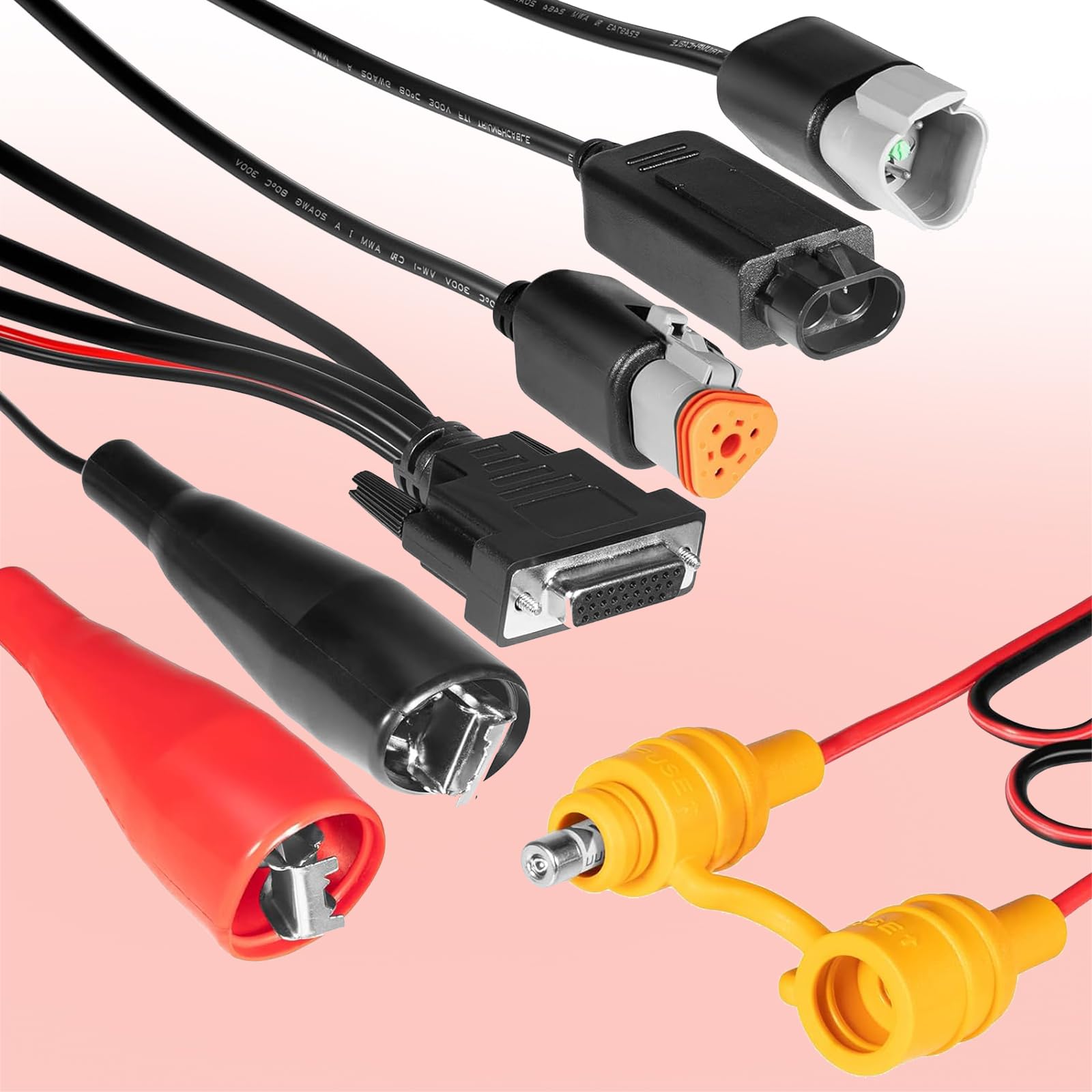 MB L×2 Amazon.com: YMT 493033 3-Pin Deutsch, 2-Pin Cummins Adapter Fits