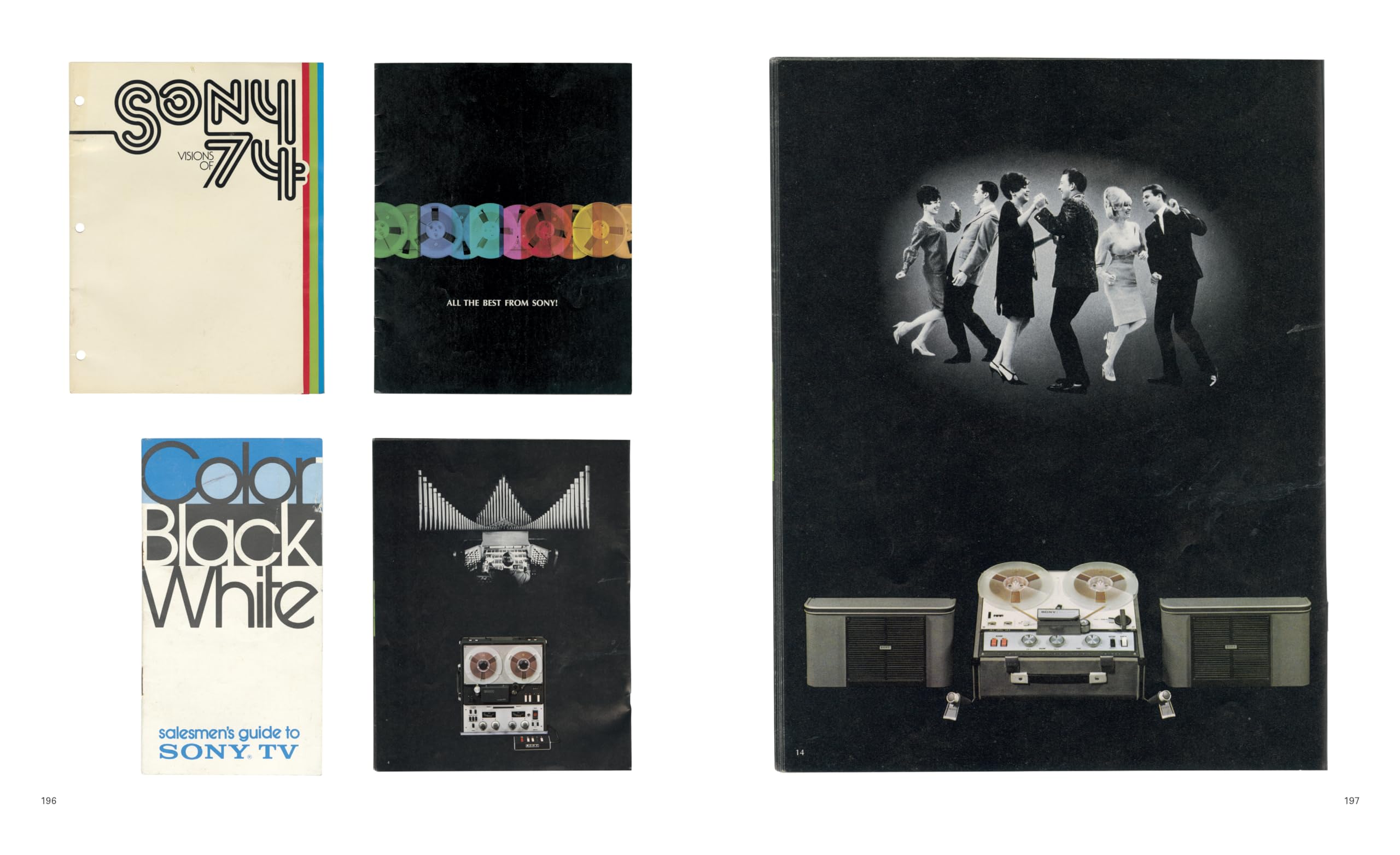 Audio Erotica: Hi-Fi brochures 1950s-1980s