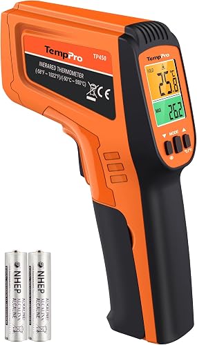 TP450 Pistolet de Température Double Laser pour la Cui ThermoPro