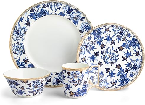Wedgwood Hibiscus 4-Piece Place Setting