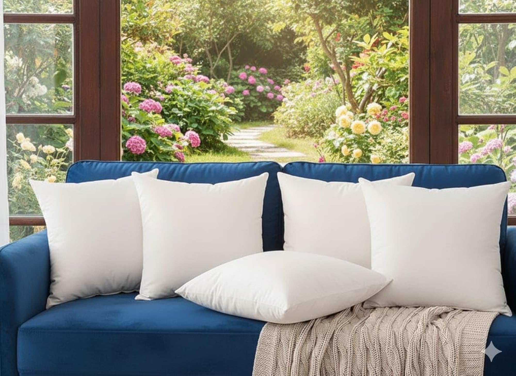 Microfiber Pillow Filler Cushion Insert