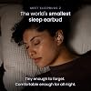 Ozlo Sleepbuds® 2 - Audífonos para dormir, enmascaran ronquidos y ruido | Comodidad para dormir de lado toda la noche, ajuste ultra pequeño, batería de 14 horas, más de 50 sonidos para dormir, alarma en el oído, conexión Bluetooth confiable 3