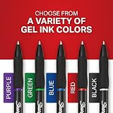 Sharpie S Gel Pens, Medium Point, 0.7 mm, Black Barrel, Black Ink, Pack Of 36 Pens – view 8