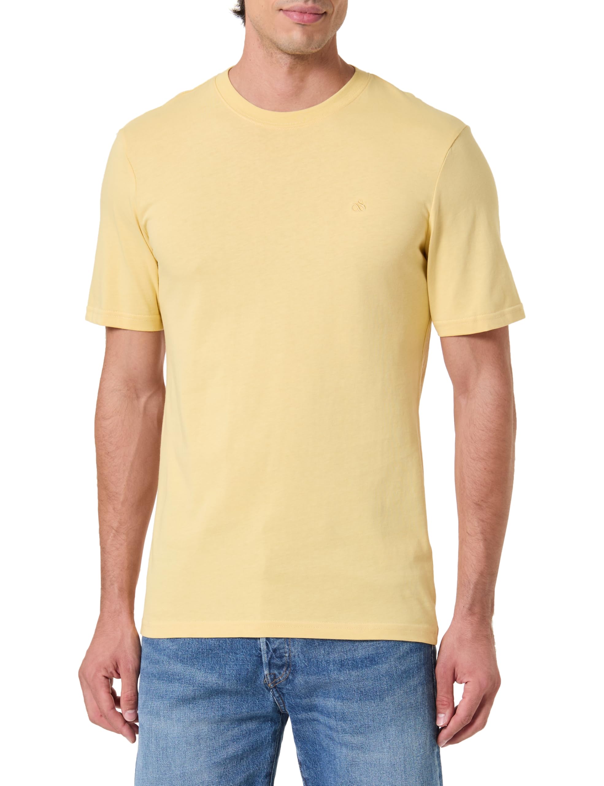 Scotch & SODA Chest Artwork T-Shirt