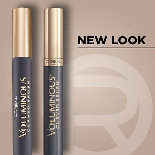 Miniatura 9 de LOreal Paris Makeup Voluminous Original - Máscara de construcción de volumen con cepillo curvado negro 2 unidades
