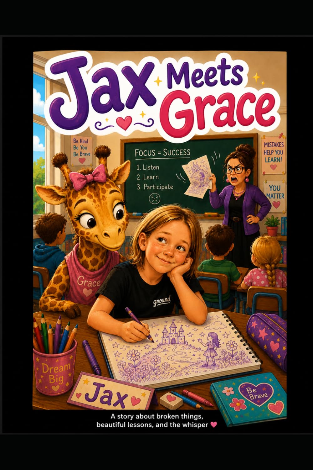 Jax meets Grace (The Journey Juniors)