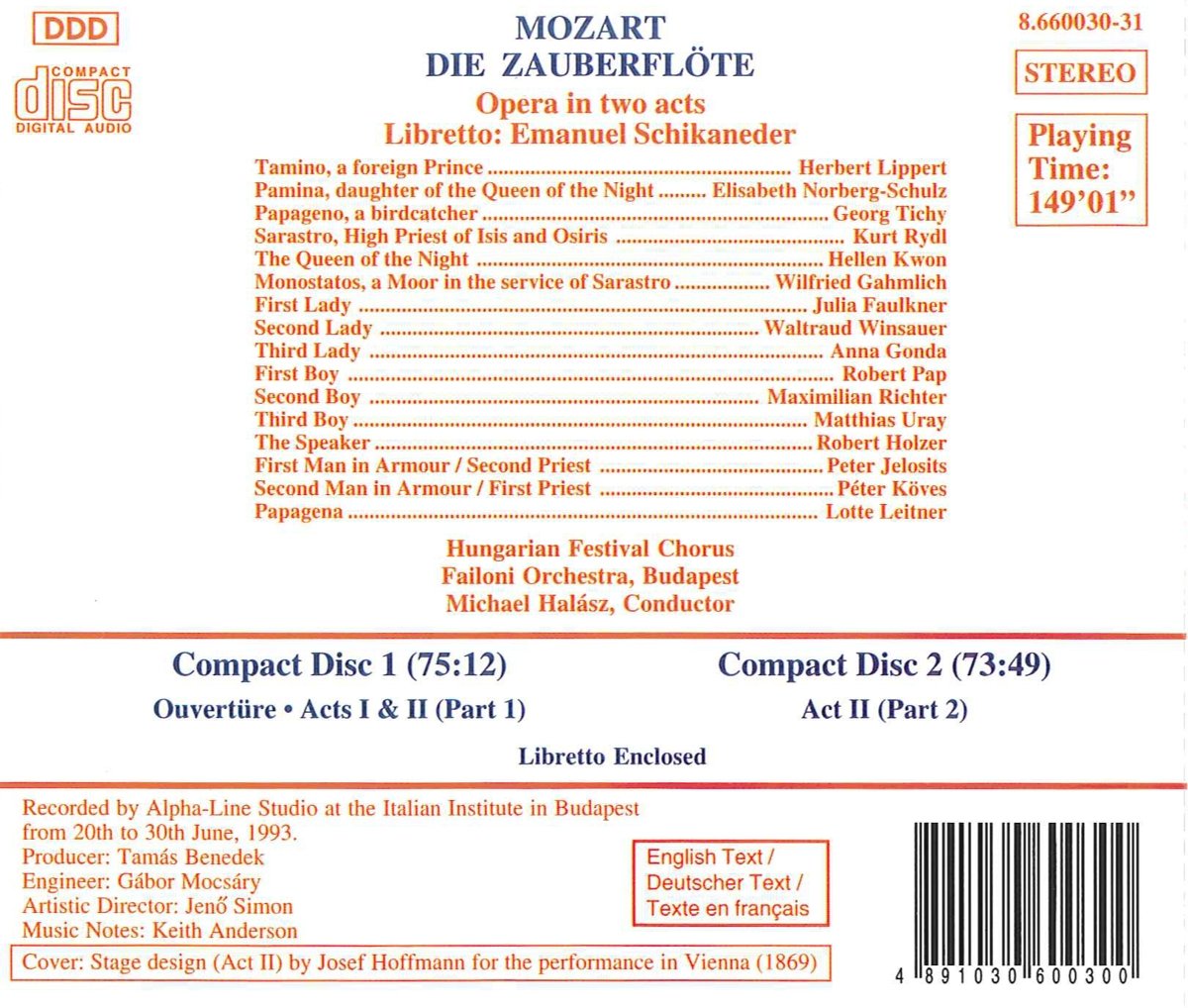 ZAUBERFLOTE