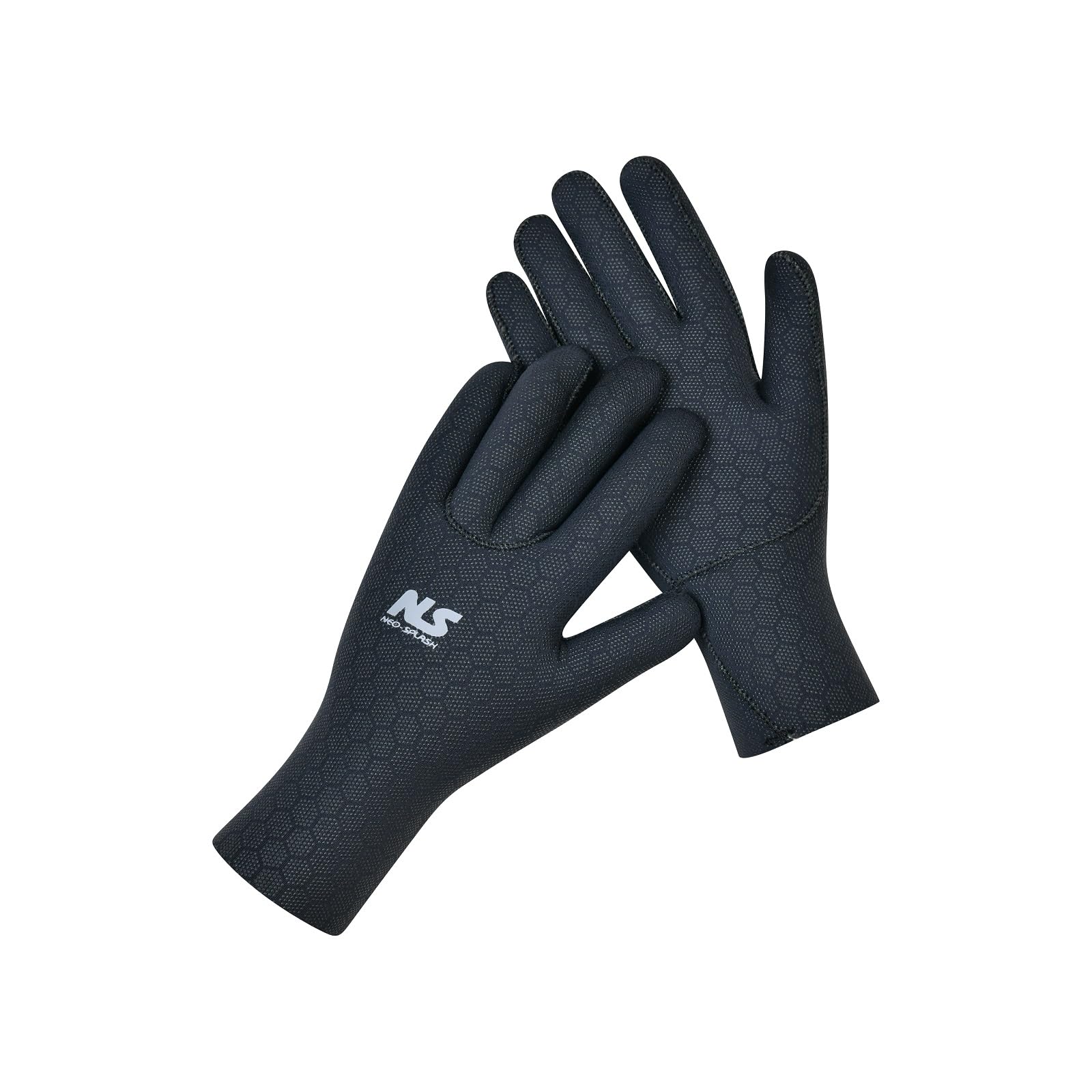 Guanti da immersione in neoprene, 3 mm, guanti da nuoto flessibili, con particelle antiscivolo per adulti