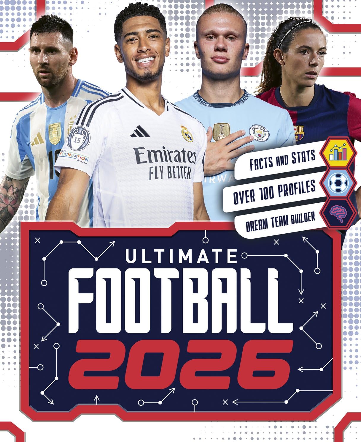Ultimate Football 2025 by Toby Reynolds PAPERBACK 9780702340475