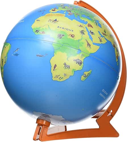 Ravensburger - 00783 - Mon Premier Globe Interactif Tiptoi -
