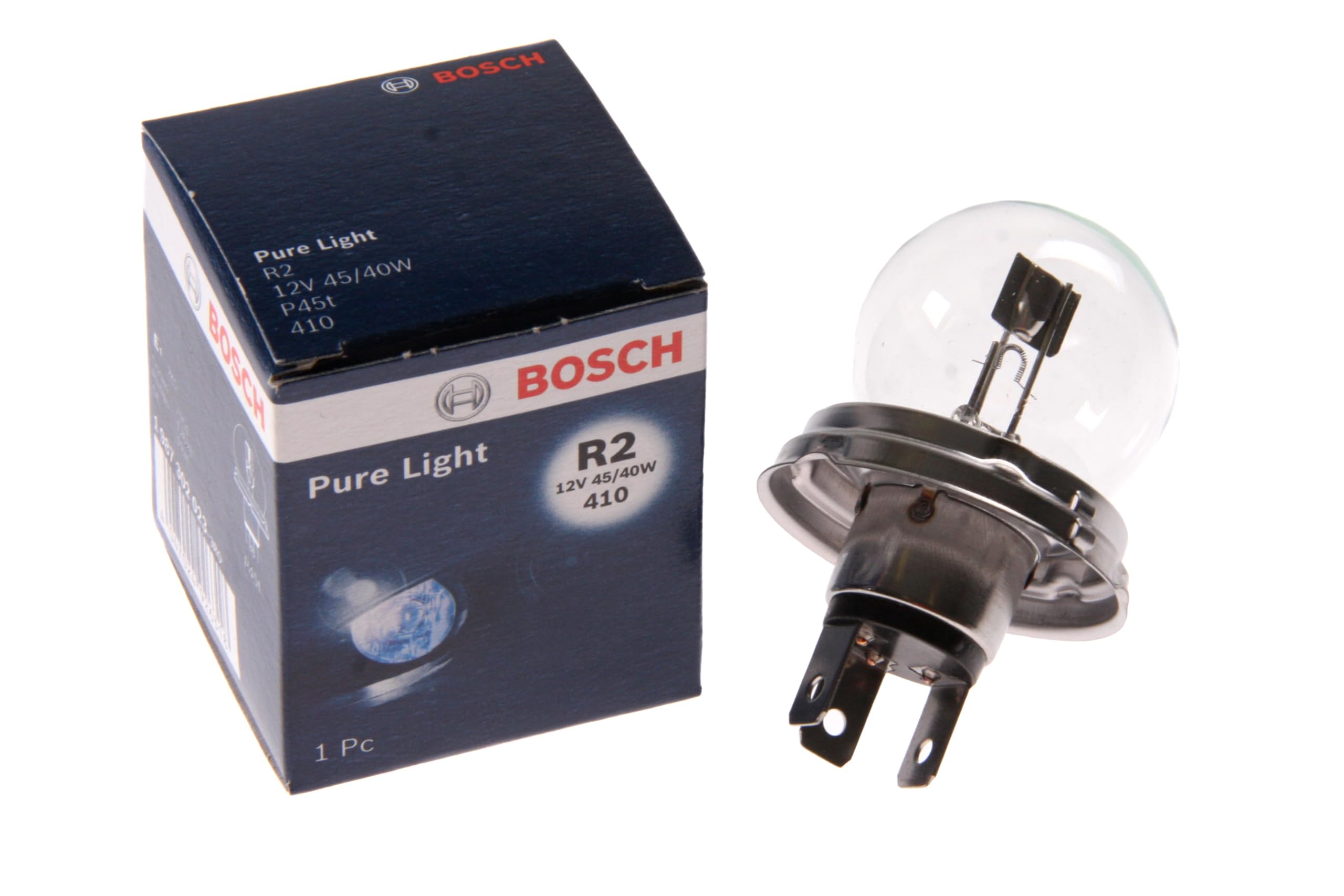 BOSCH Light Bulbs RENAULT,FIAT,SEAT 1 987 302 023 12V4540WR2PURELIGHT,R2P45t,09193240 Bulb, spotlight YY04500417312