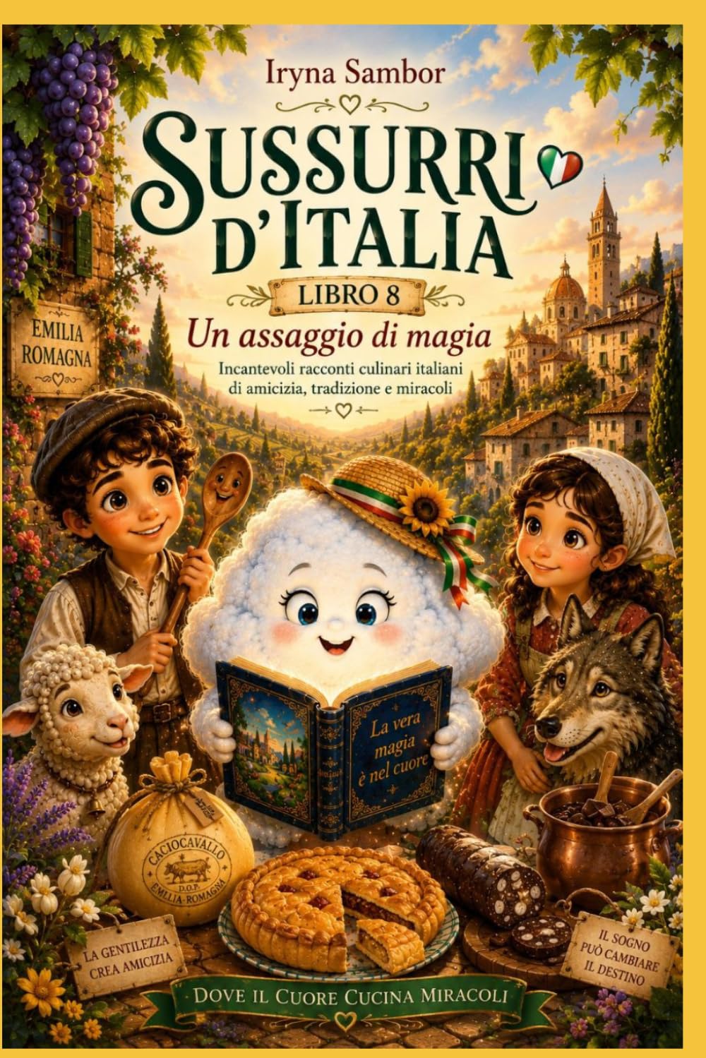 Sussurri d’Italia. Libro 8: Un assaggio di magia: Incantevoli racconti culinari italiani di amicizia, tradizione e miracoli