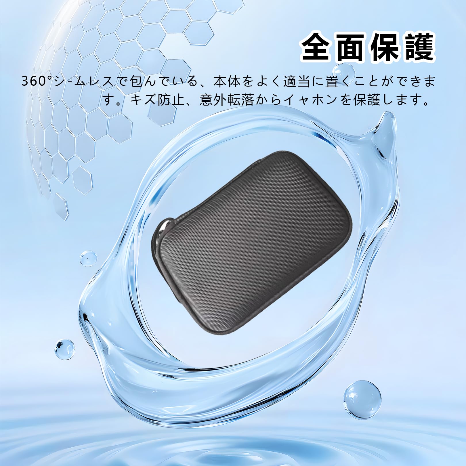Amazon.co.jp: For AYN THOR ケース【vaele】 全面保護収納ケース 耐
