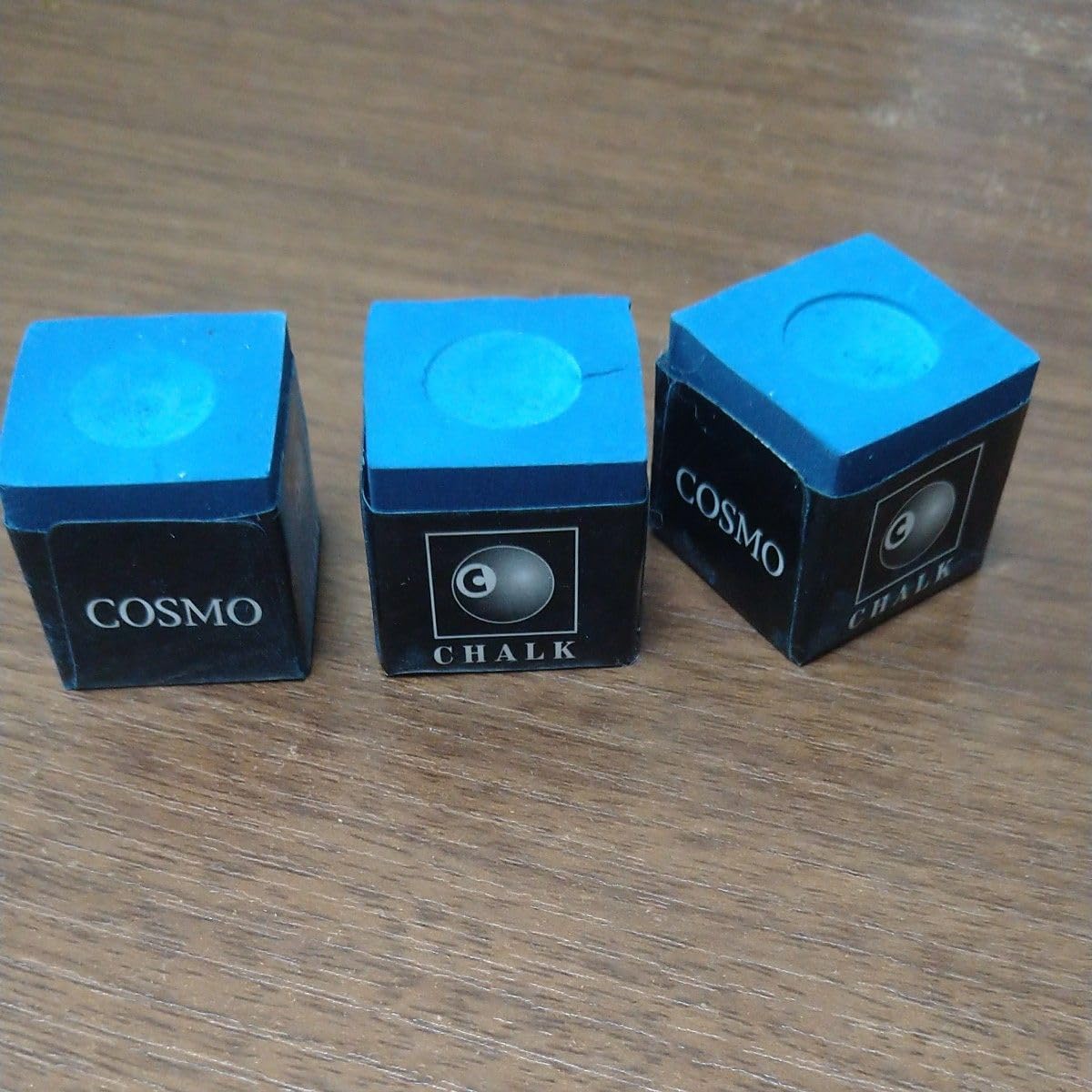 COSMO ビリヤードチョーク 8個セット COSMO ビリヤードチョーク 8個セット ビリヤードチョーク COSMO 8個