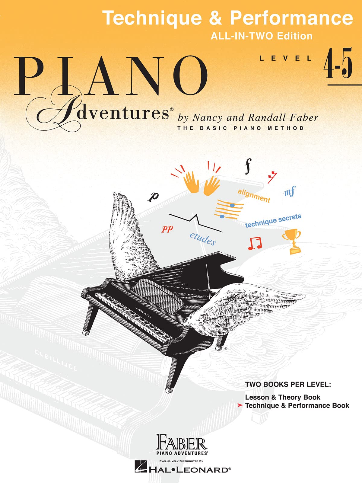 Piano Adventures: Level 4-5 Technique & Performance Book - International Anglicised Edition: Technique & Performance Lev 4-5