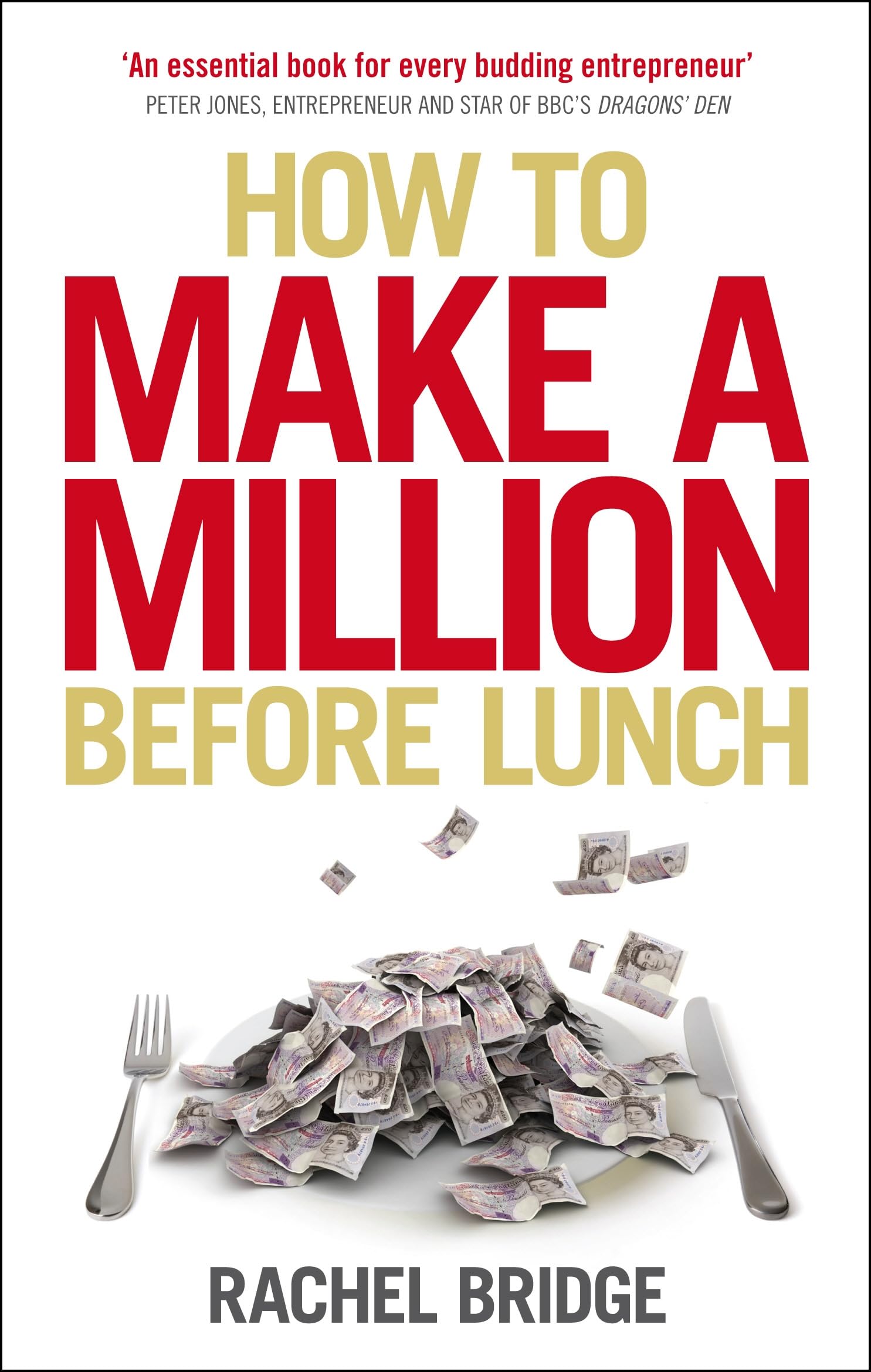 How to Make a Million Before Lunch,Rachel Bridge- 9780753539576