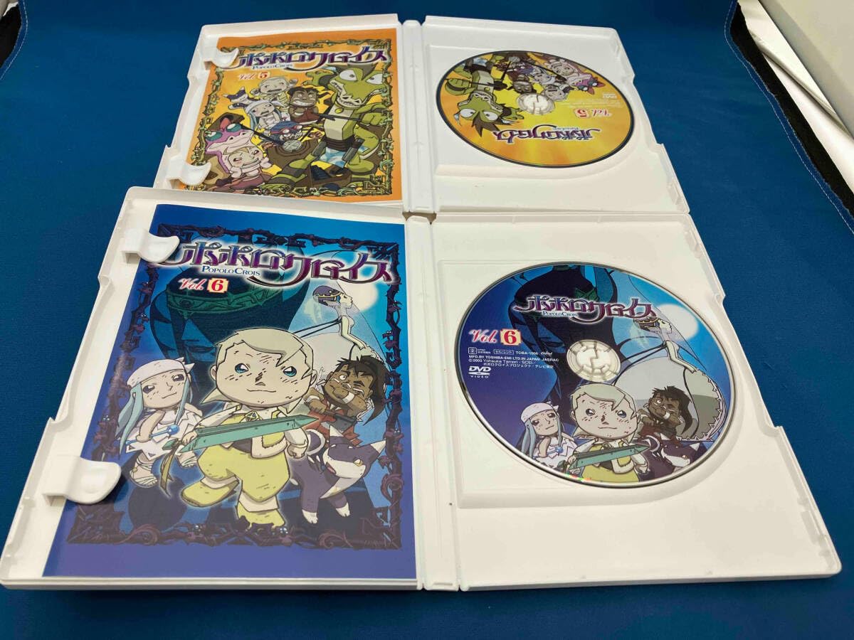 ポポロクロイス物語 ＆ポポロクロイス はじまりの冒険 アニメ DVD 全12巻 アニメDVD ポポロクロイス ～はじまりの冒険～ vol.2 | 映像