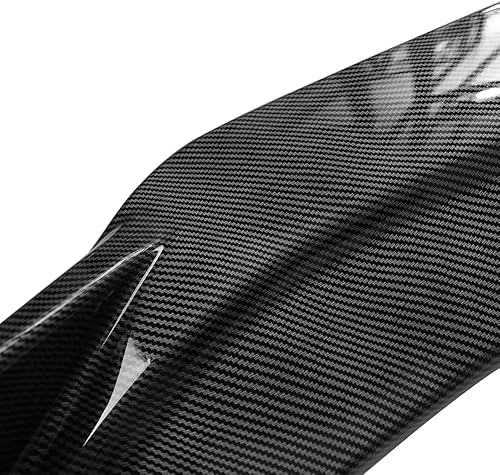 Miniatura 9 de OTOEZ Alerón universal para parachoques delantero, protector de labio delantero compatible con Honda Civic Accord HR-V, Toyota, Chevrolet, Ford,