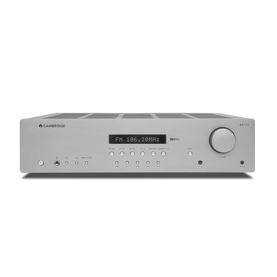 Amazon.co.jp: Cambridge Audio AXR100 100ワットステレオ