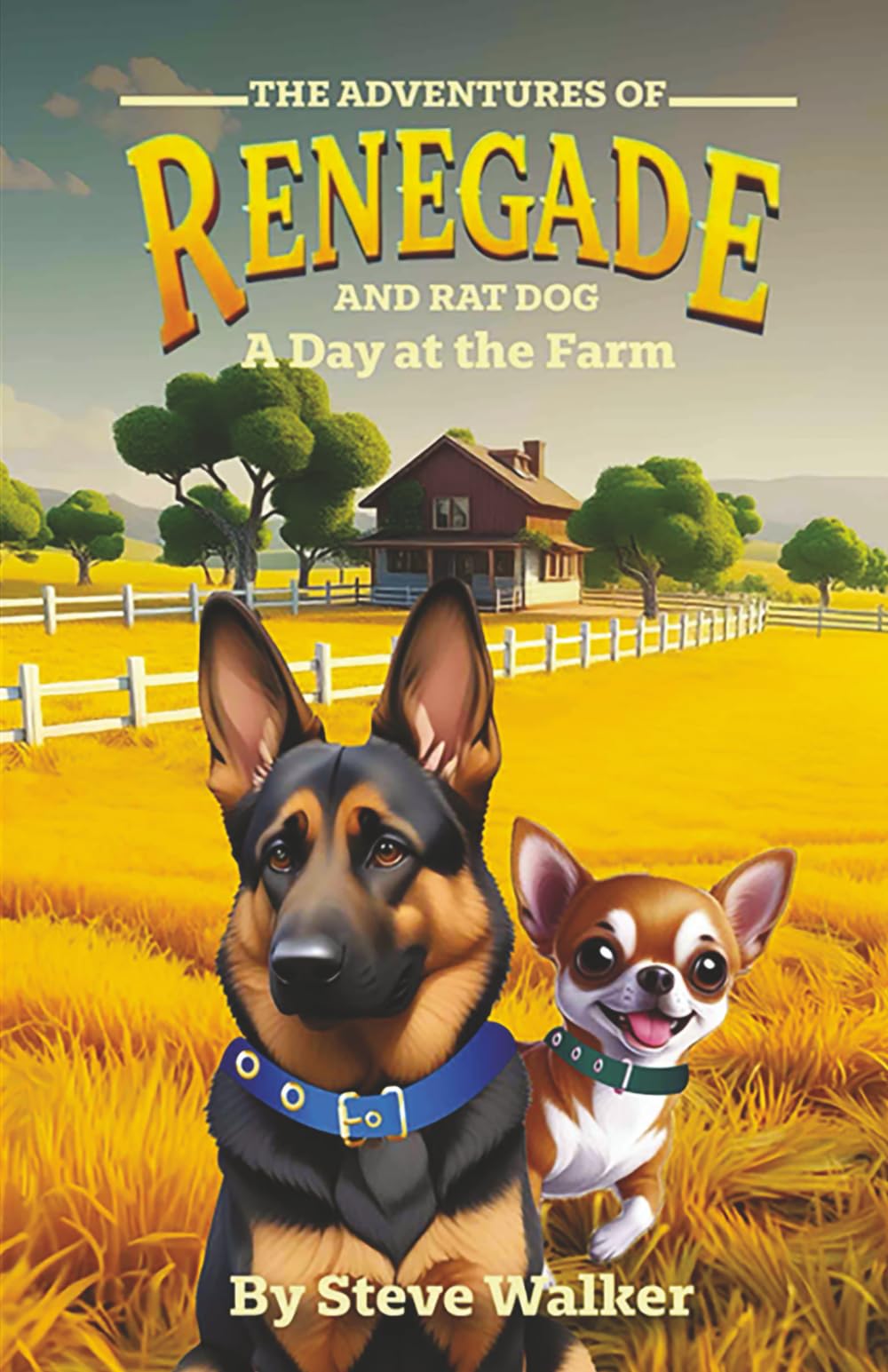 The Adventures of Renegade and RatDog, A Day at The Farm
