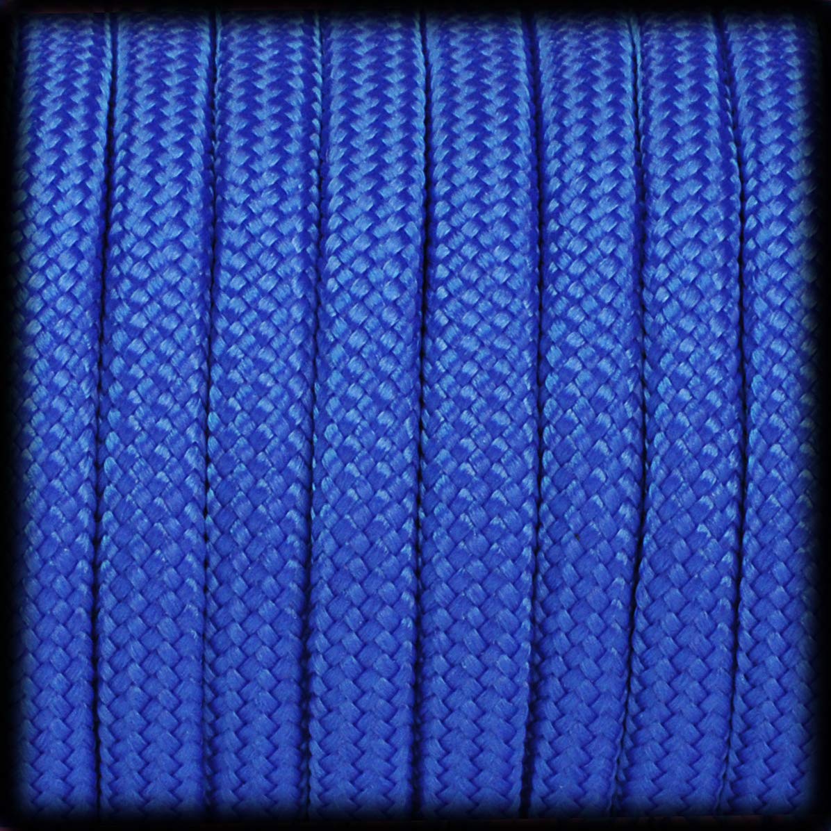 Paracord 550 Ganzoo - Corda Nylon 4mm, 30 Metri, Blu Reale | Per Survival, Camping, Fai Da Te - Foto 6