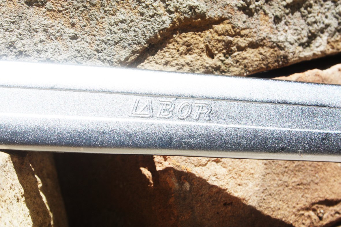 Labor 23854 Chiave Fissa, 12 Pezzi da 06 a 32 mm, Cromo Vanadio