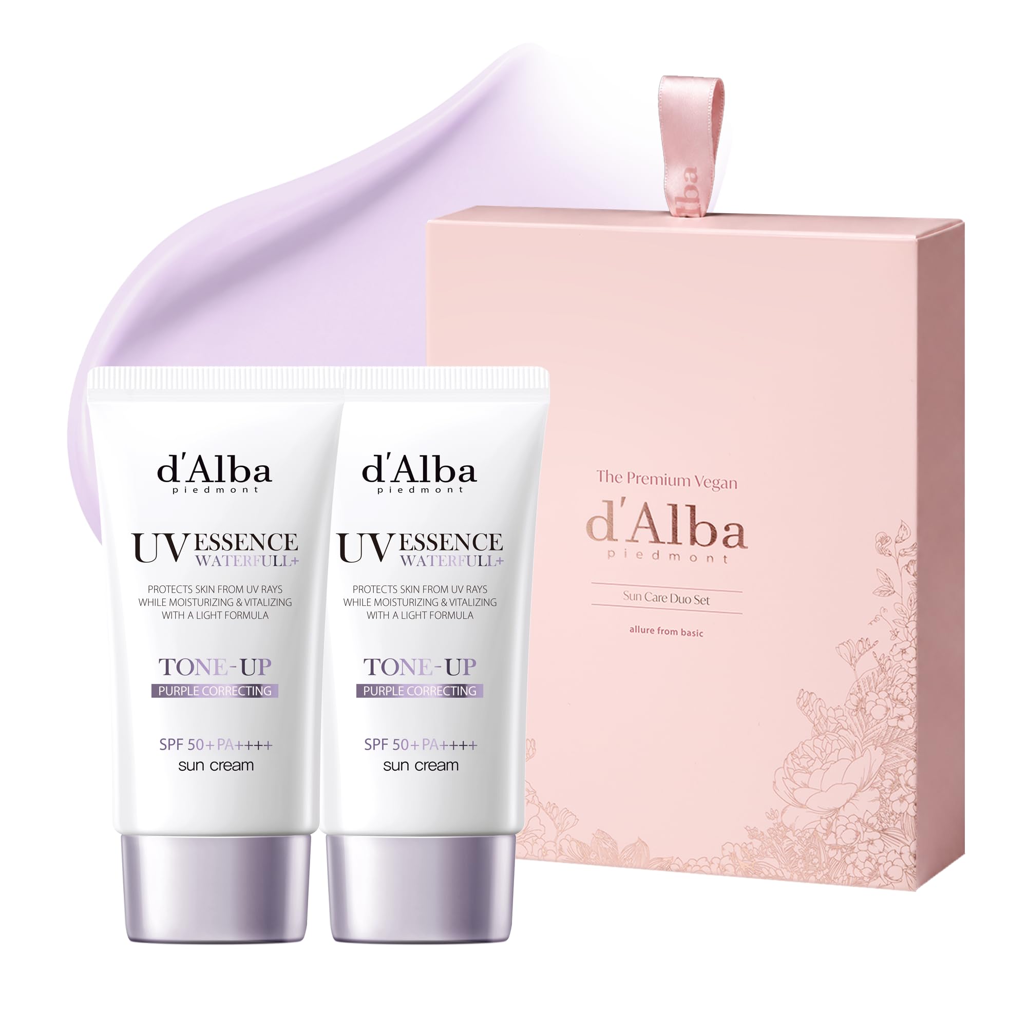 Amazon.co.jp: [d'Alba公式] パープルトーンアップ UVエッセンス サン