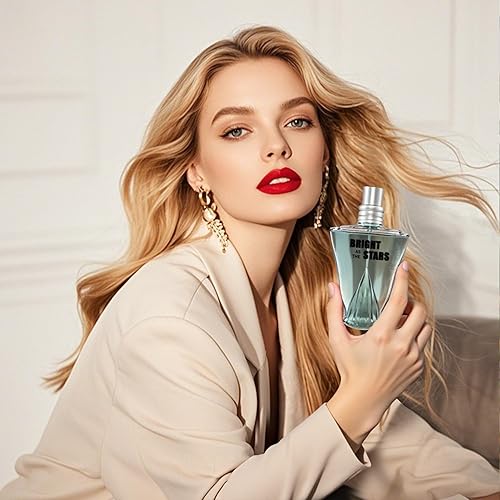 Miniatura 5 de Set de regalo de perfume para mujer, EDP, paquete de 2 (3.4 oz  3.4 fl oz cada uno), Rio Sweet Pink Jasmine, Bright as the Star, Pink Glam & Modern