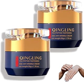 Crema antiarrugas polipéptida reafirmante y t...