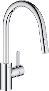 GROHE Eurosmart Cosmopolitan Single-Lever Sink Mixer 1/2" Chrome 31481001